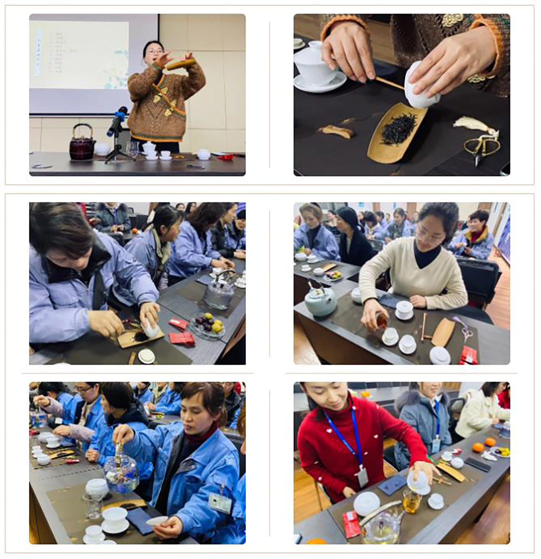 女神節(jié)快樂(lè)！三月花盛，品茗人生。